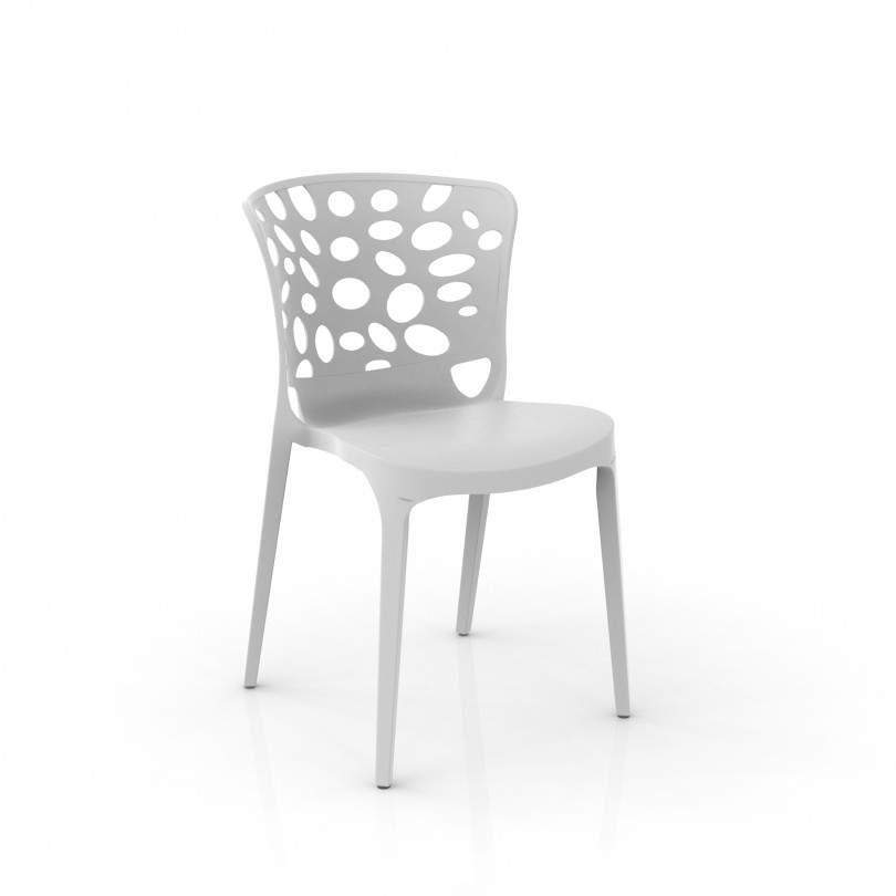 Sedia mod. AMBER in polipropilene...