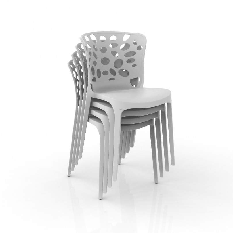 Sedia mod. AMBER in polipropilene...