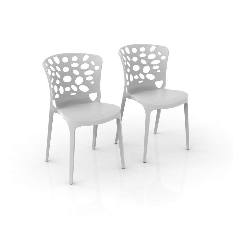 Sedia mod. AMBER in polipropilene...