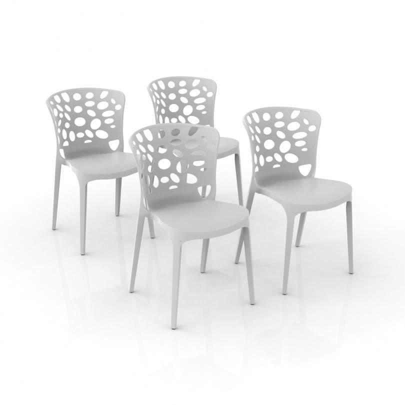 Sedia mod. AMBER in polipropilene...