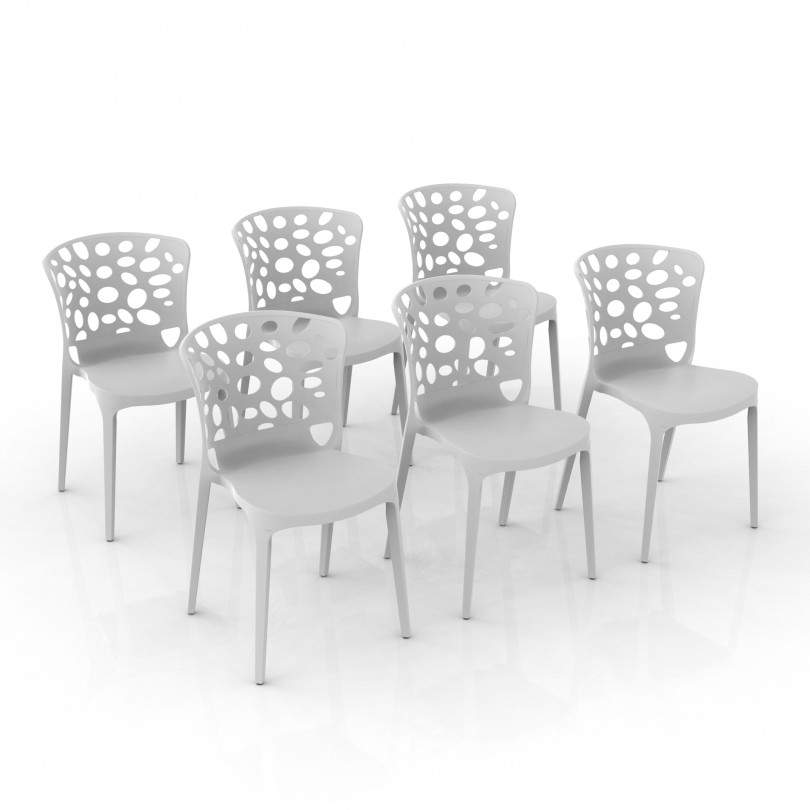 Sedia mod. AMBER in polipropilene...