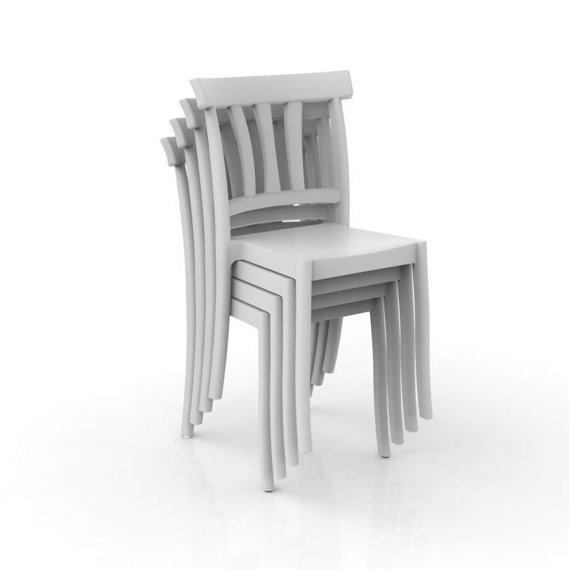 Sedia mod. PEACH in polipropilene...