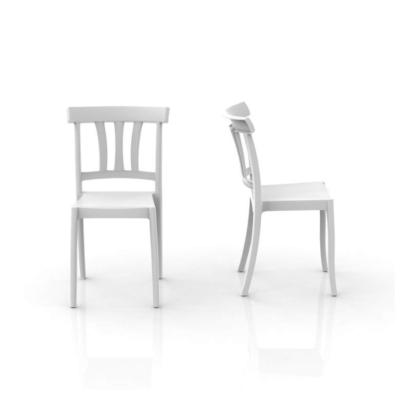 Sedia mod. PEACH in polipropilene...