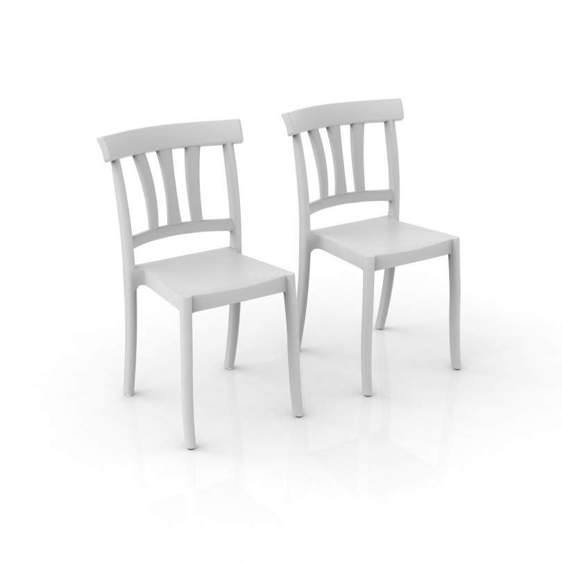 Sedia mod. PEACH in polipropilene...