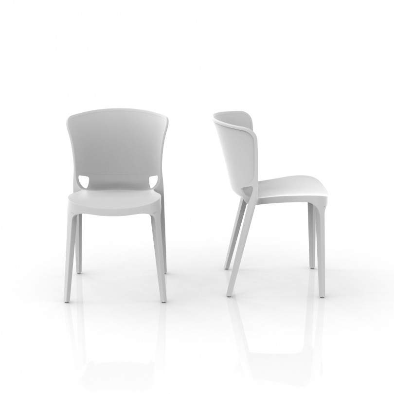 Sedia mod. JUMBO in polipropilene...