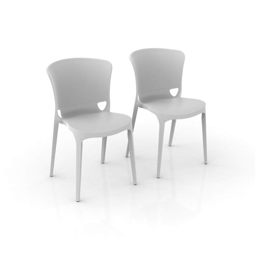 Sedia mod. JUMBO in polipropilene...