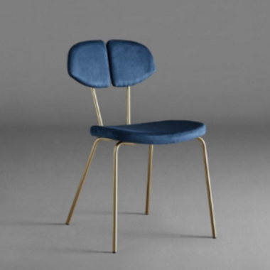 Sedia BRIGITTE struttura in...