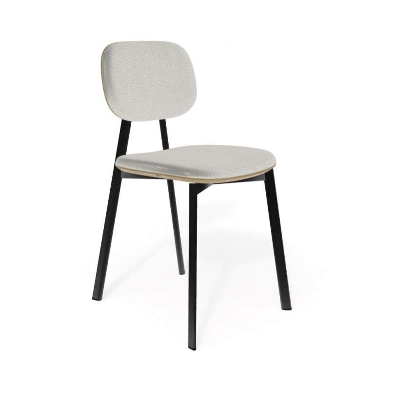 Sedia TATA 1 imbottita con retro... Sedia TATA 1 imbottita con retro...