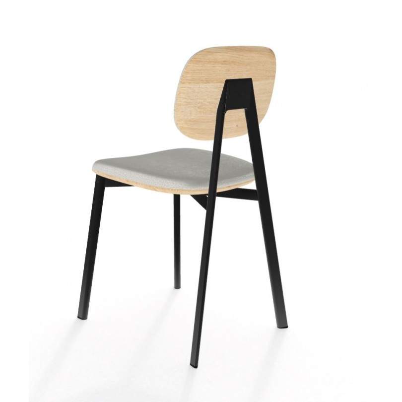 Sedia TATA 1 imbottita con retro... Sedia TATA 1 imbottita con retro...