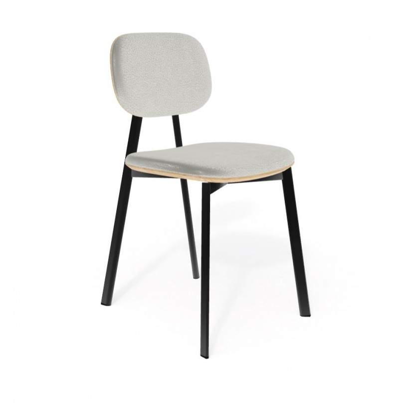 Sedia TATA 1 imbottita con retro... Sedia TATA 1 imbottita con retro...