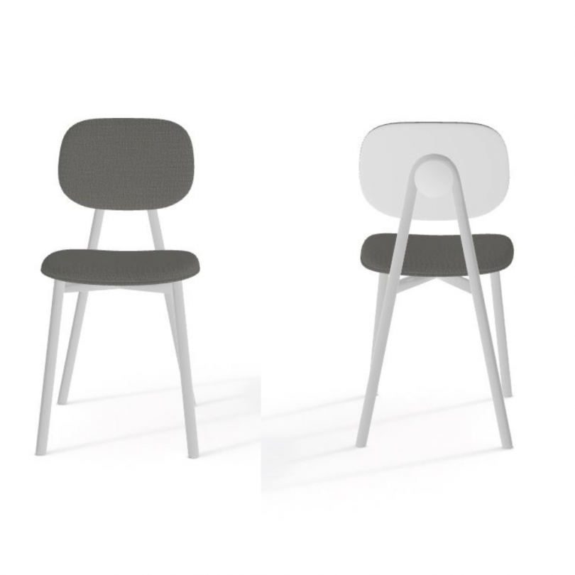 SEDIA TATA YOUNG 4 IMBOTTITA CON... SEDIA TATA YOUNG 4 IMBOTTITA CON...