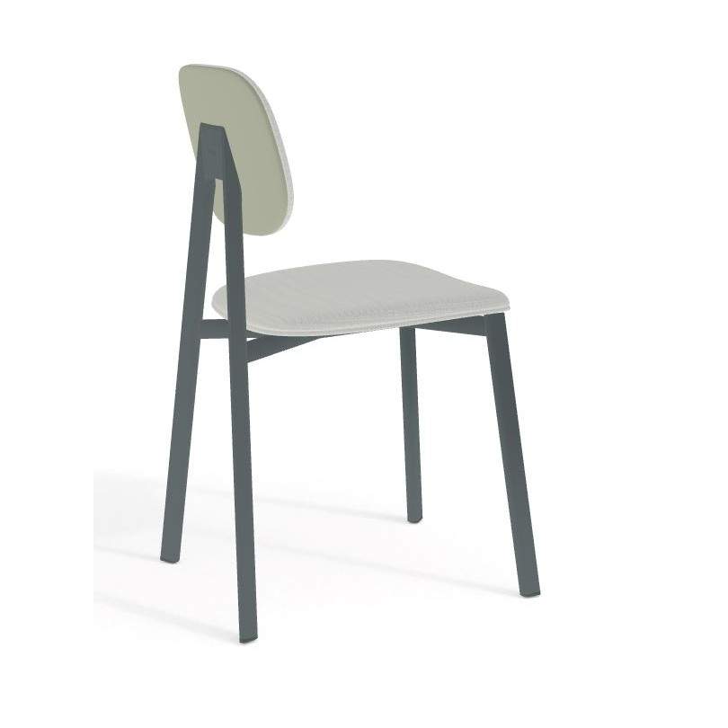 Sedia TATA 1 IMBOTTITA CON RETRO...