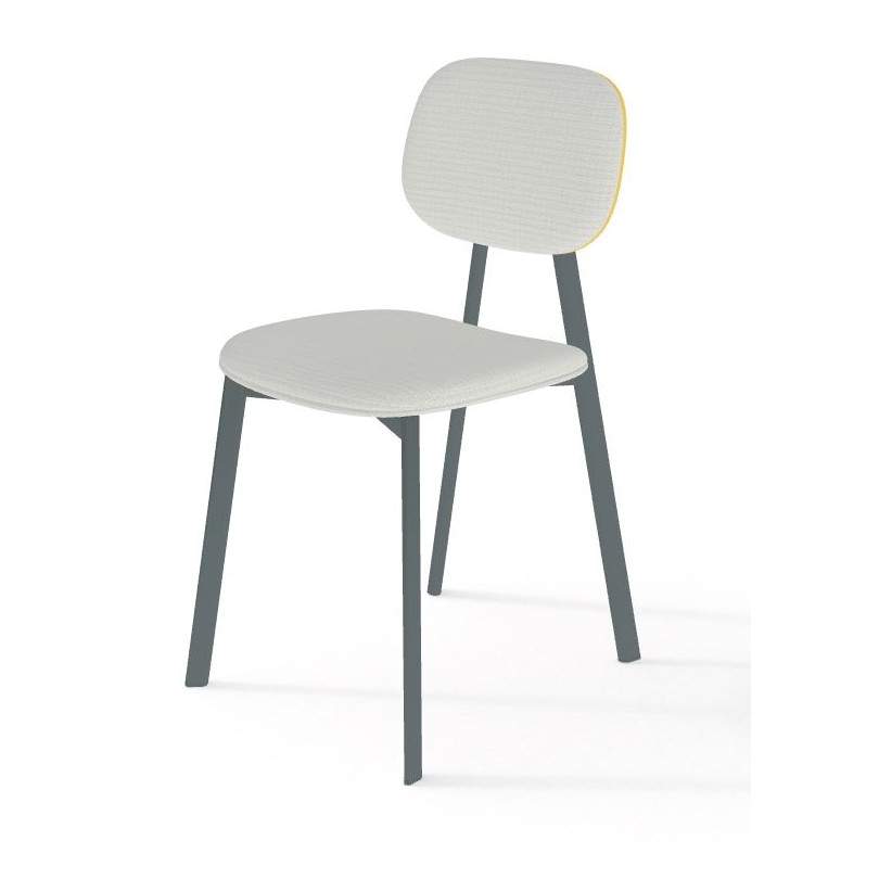 Sedia TATA 1 IMBOTTITA CON RETRO...