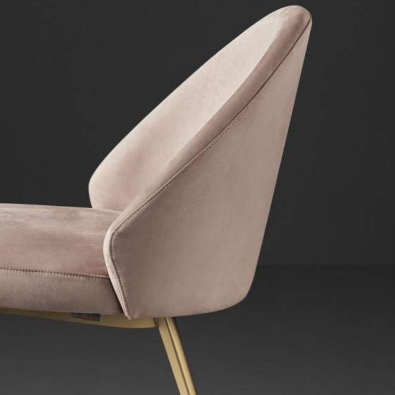 Sedia DIANA.TT rivestimento in pelle...