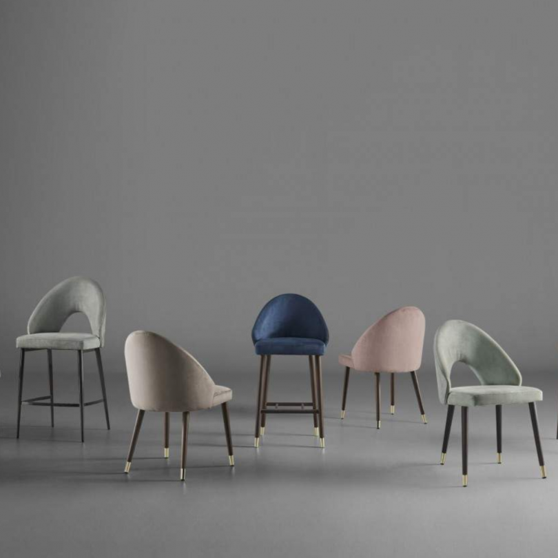 Sedia DIANA.F.TT rivestimento in... Sedia DIANA.F.TT rivestimento in...