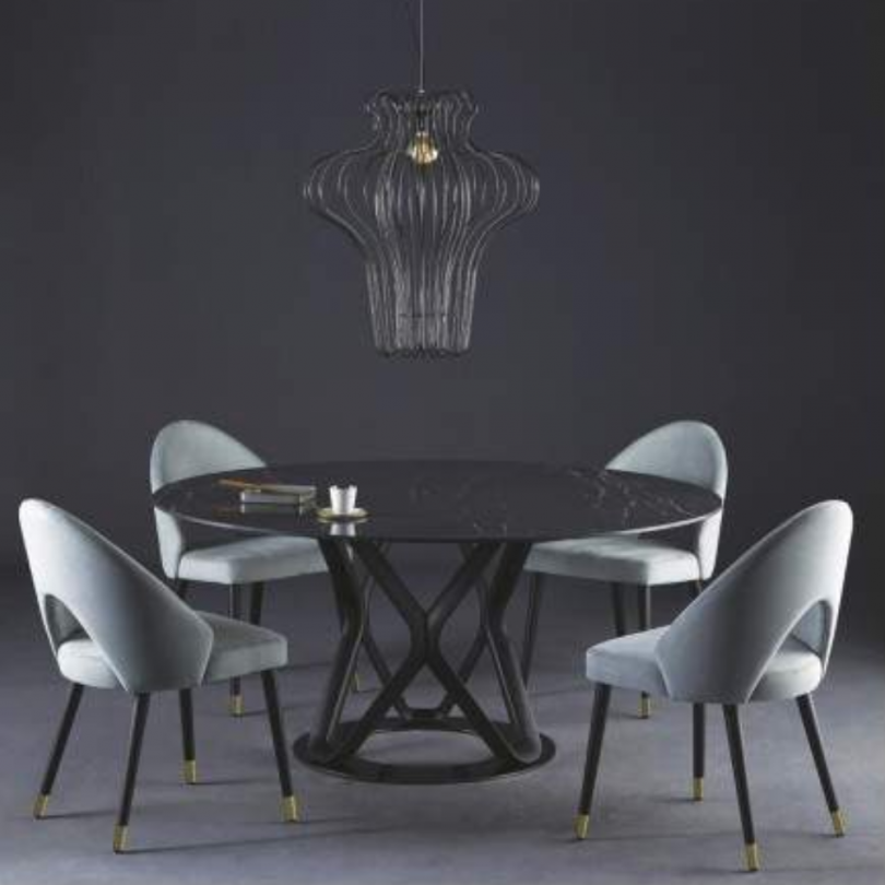 Sedia DIANA.F.TT rivestimento in... Sedia DIANA.F.TT rivestimento in...