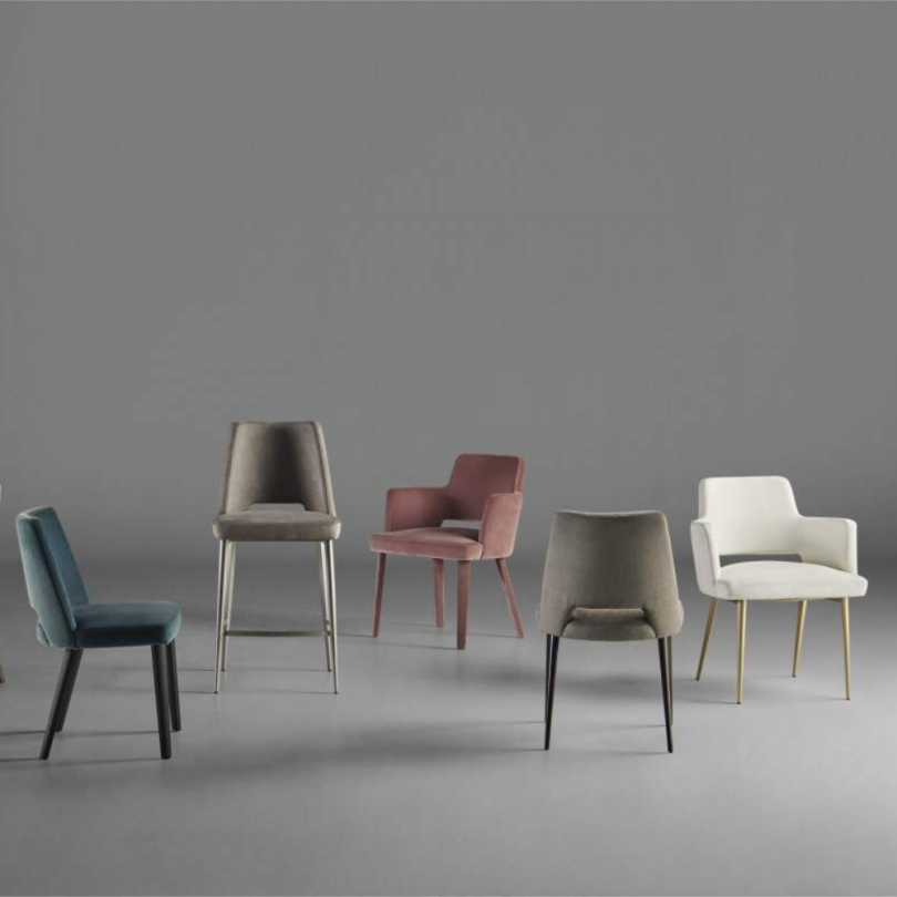 Poltroncina "GRACE.P.TT" rivestimento... Poltroncina "GRACE.P.TT" rivestimento...