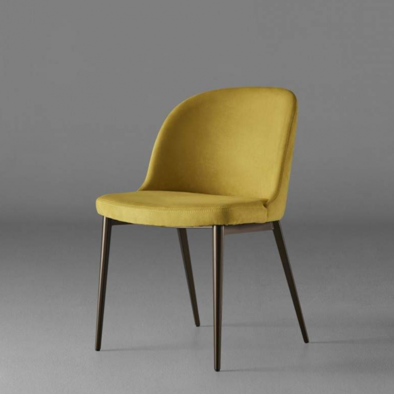 Sedia "MEGHAN.TT" rivestimento in...