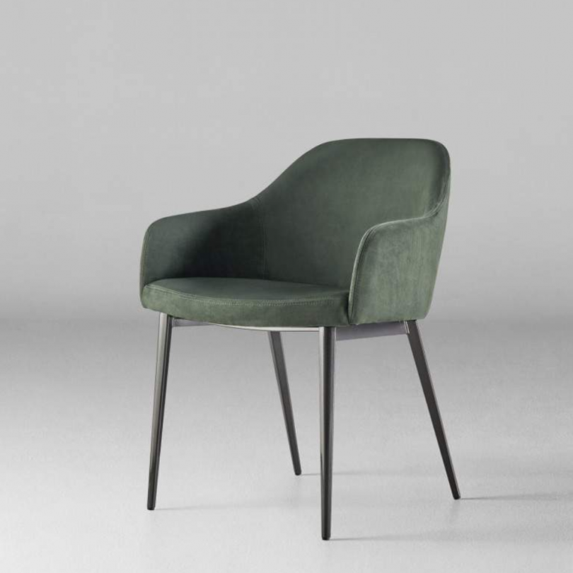 Sedia "MEGHAN.P.TT" rivestimento in...