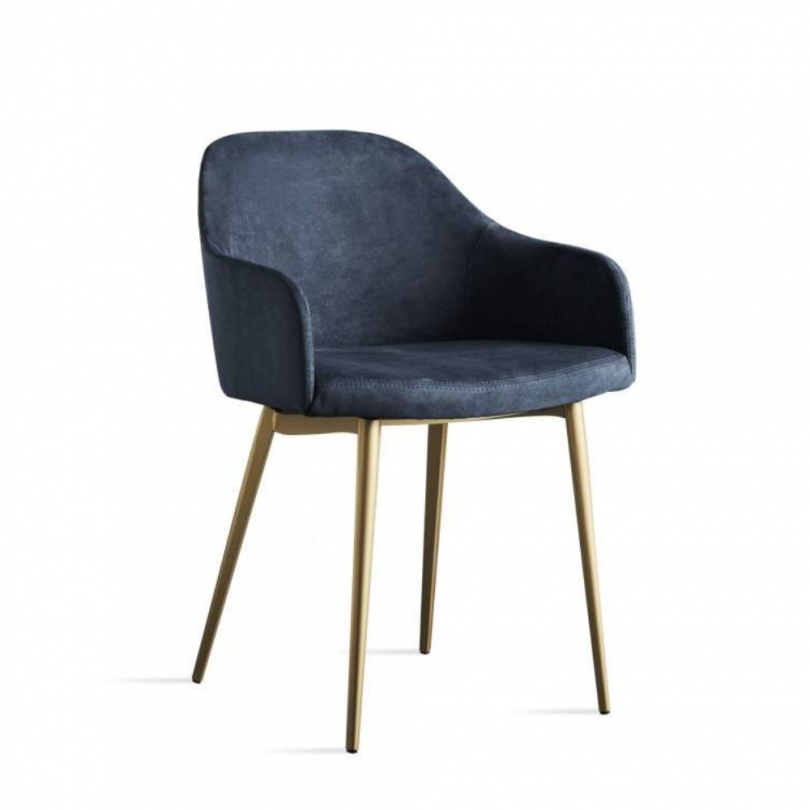 Sedia "MEGHAN.P.TT" rivestimento in...