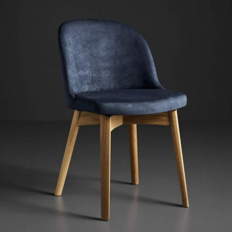 Sedia "MEGHAN.W" rivestimento in...