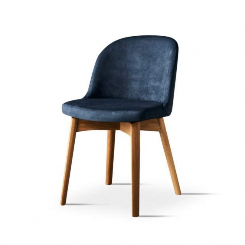 Sedia "MEGHAN.W" rivestimento in...