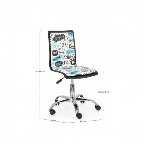 SEDIA UFFICIO YOUNG HELLO