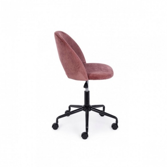 SEDIA UFF. LINZEY ROSA