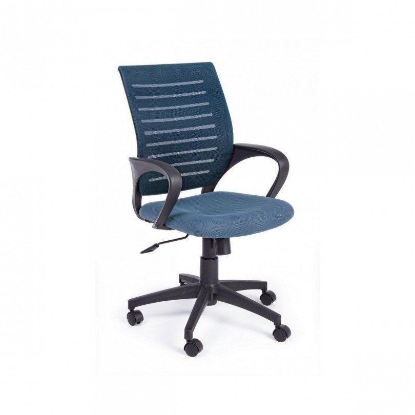 SEDIA UFF. C-BR MARION BLU