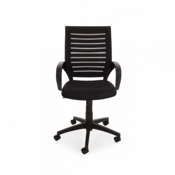 SEDIA UFF. C-BR MARION NERO