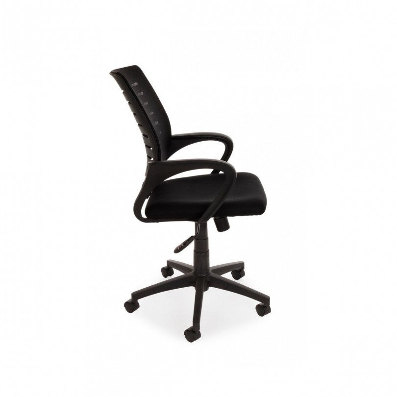 SEDIA UFF. C-BR MARION NERO