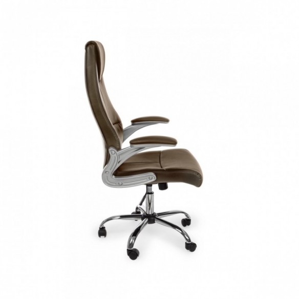 POLTRONA UFFICIO C-BR CAMBERRA MARRONE