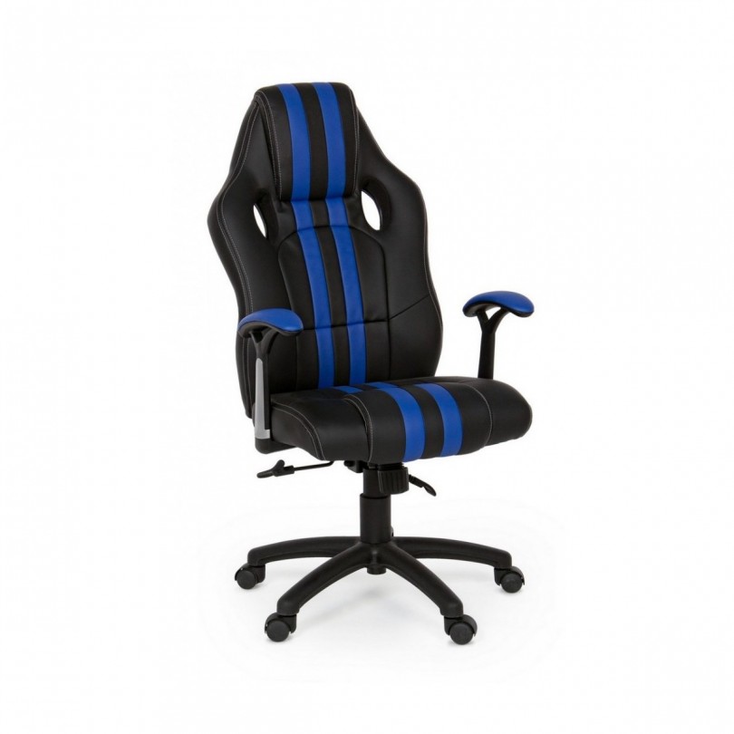 POLTRONA UFFICIO C-BR SPIDER BLU POLTRONA UFFICIO C-BR SPIDER BLU