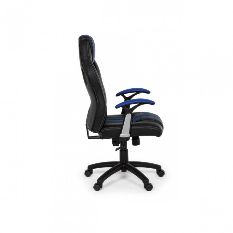 POLTRONA UFFICIO C-BR SPIDER BLU POLTRONA UFFICIO C-BR SPIDER BLU