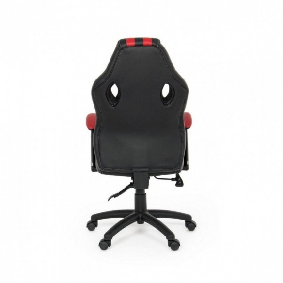 POLTRONA UFFICIO C-BR SPIDER ROSSO