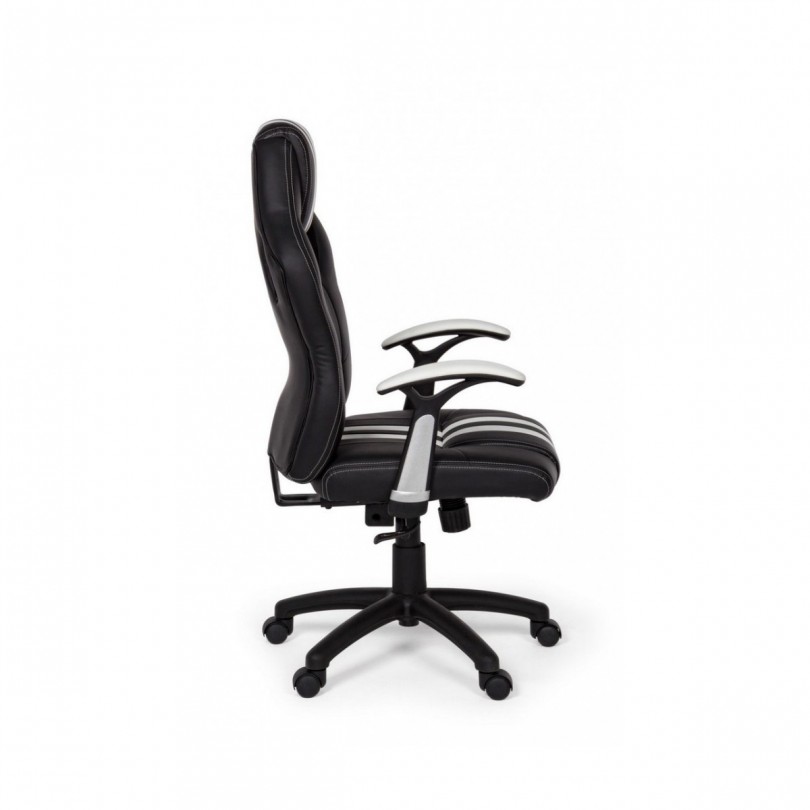 POLTRONA UFFICIO C-BR SPIDER BIANCO