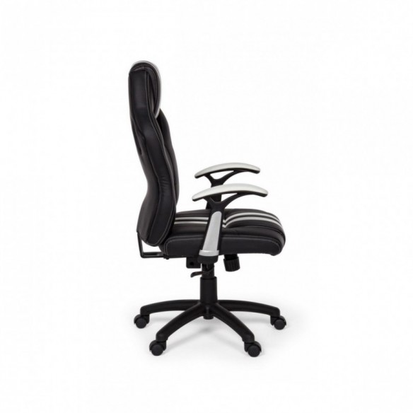 POLTRONA UFFICIO C-BR SPIDER BIANCO