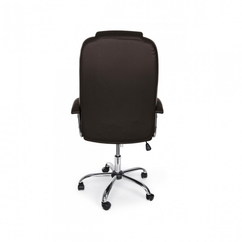 POLTRONA UFF. C-BR DEHLI NERO POLTRONA UFF. C-BR DEHLI NERO