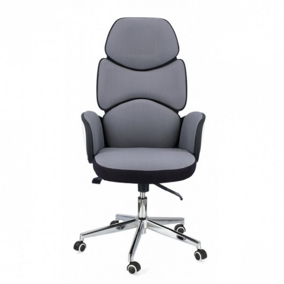 POLTRONA UFF. ARMSTRONG GRIGIO SCURO