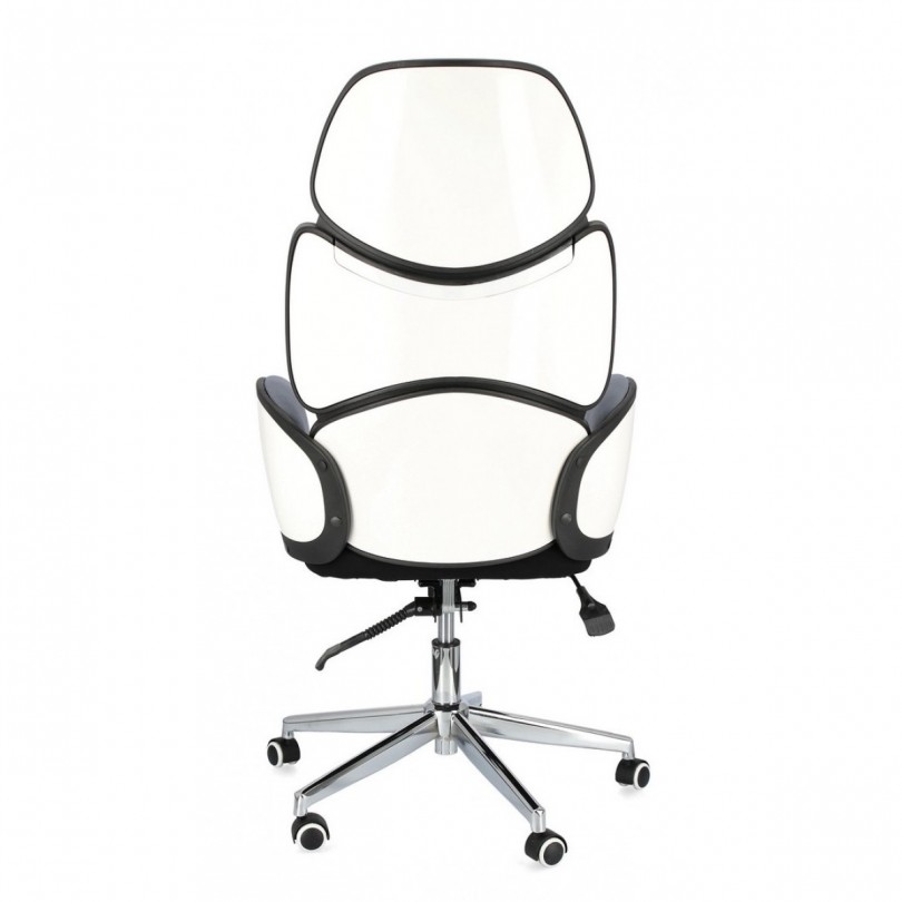 POLTRONA UFF. ARMSTRONG GRIGIO SCURO