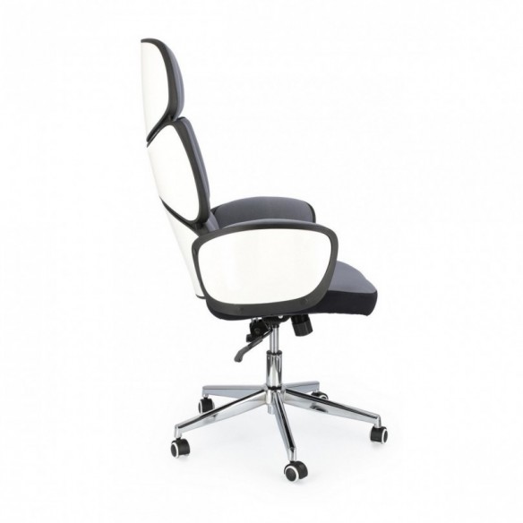 POLTRONA UFF. ARMSTRONG GRIGIO SCURO