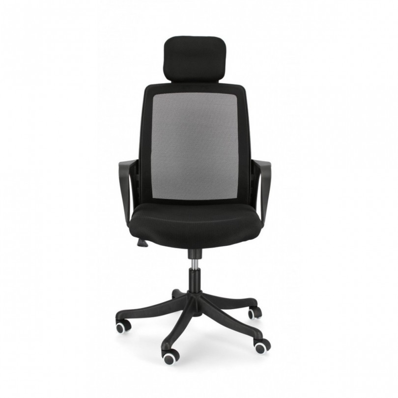 SEDIA UFF. C-BR LAURENT NERO