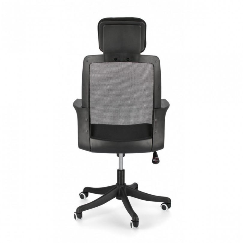 SEDIA UFF. C-BR LAURENT NERO