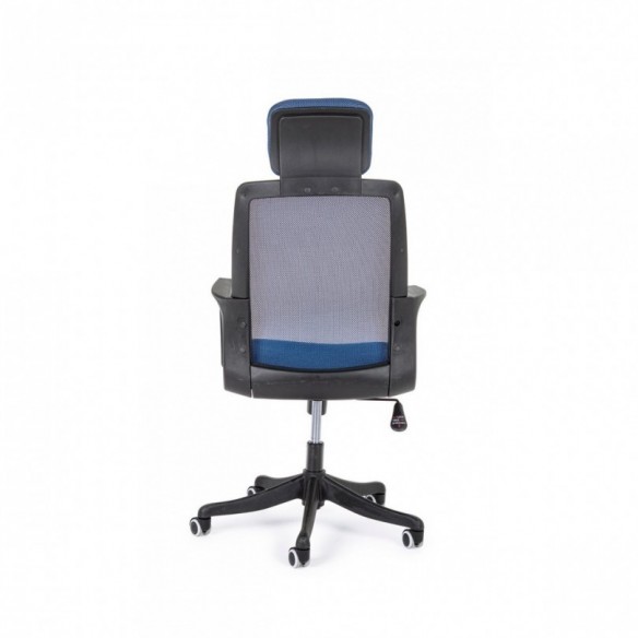 SEDIA UFF. C-BR LAURENT BLU