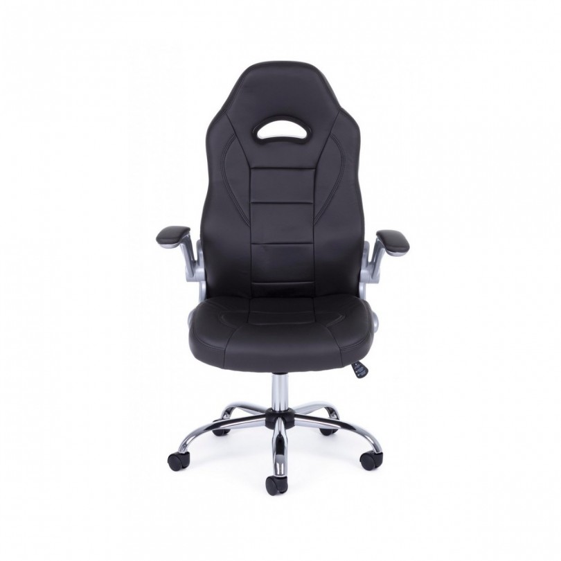 POLTRONA UFFICIO C-BR BONEVILLE NERO