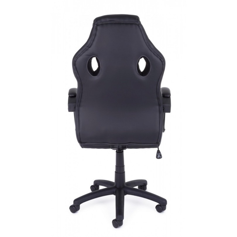 POLTRONA UFF C-BR RACING NERO