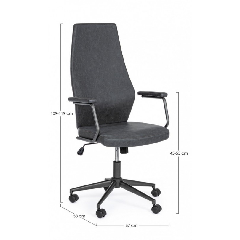 POLTR.UFF. SCH.ALTO JAMIE NERO