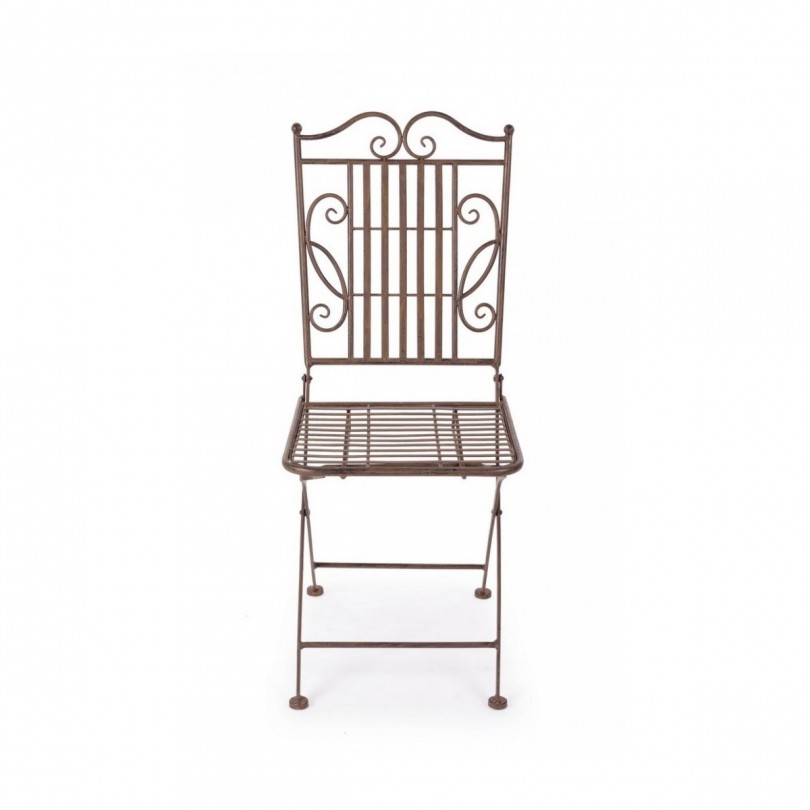 SEDIA MELANIE MARRONE