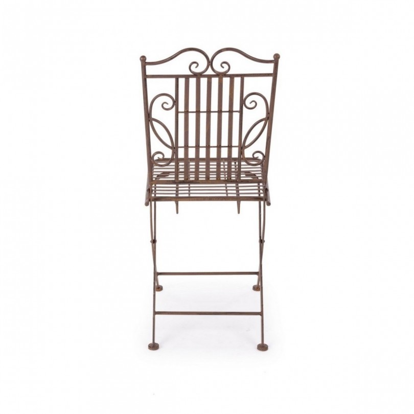 SEDIA MELANIE MARRONE