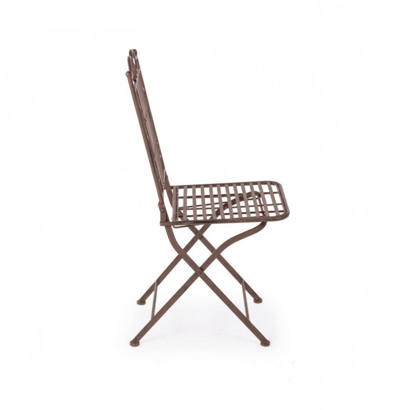 SEDIA MELANIE MARRONE